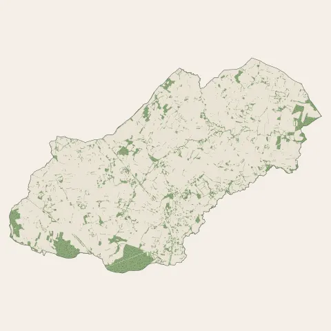 Caulnes : bois, forêts et landes