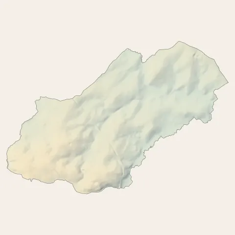 Caulnes : relief