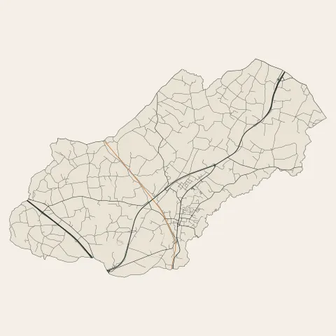 Caulnes : voies