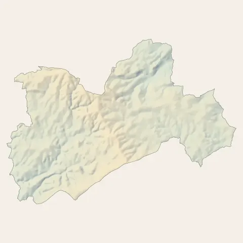 Le Mené : relief