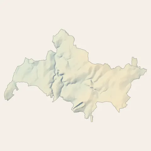 Corseul : relief