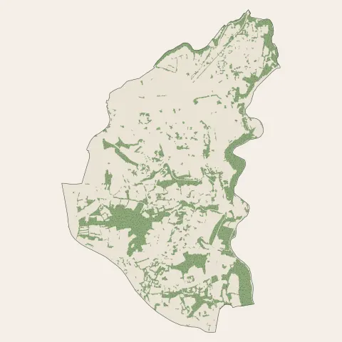 Dinan : bois, forêts et landes
