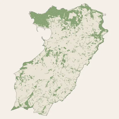 Erquy : bois, forêts et landes