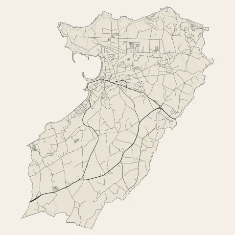 Erquy : voies