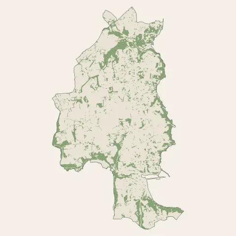 Binic-Étables-sur-Mer : bois, forêts et landes
