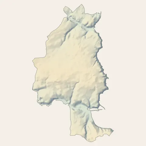 Binic-Étables-sur-Mer : relief