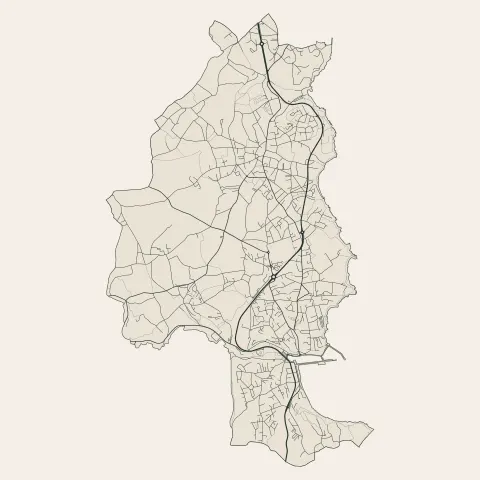 Binic-Étables-sur-Mer : voies