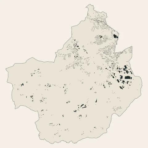 Grâces : bâti