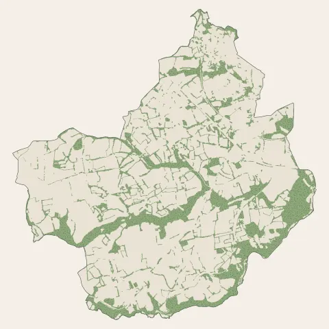 Grâces : bois, forêts et landes