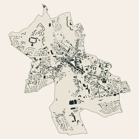 Guingamp : bâti