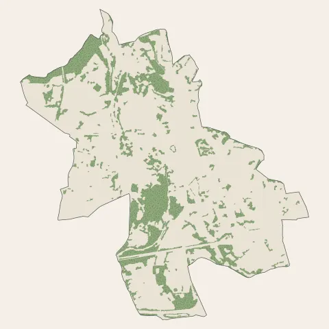 Guingamp : bois, forêts et landes