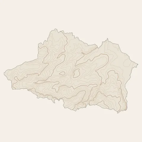 Hénon : courbes de niveau