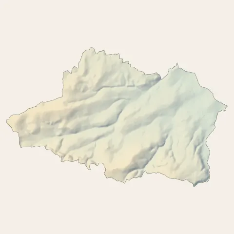 Hénon : relief