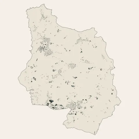 Hillion : bâti