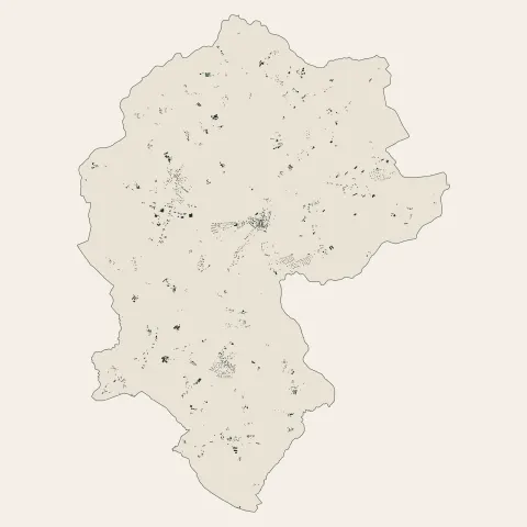 Jugon-les-Lacs : bâti