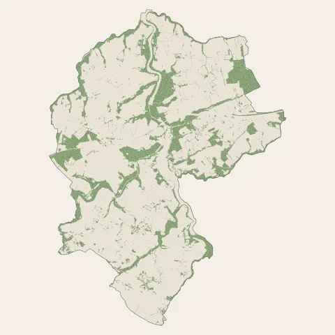 Jugon-les-Lacs : bois, forêts et landes