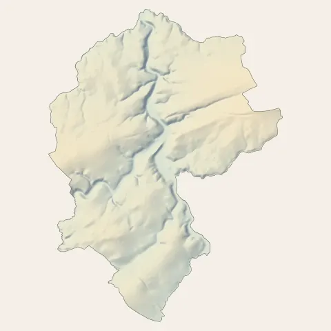 Jugon-les-Lacs : relief