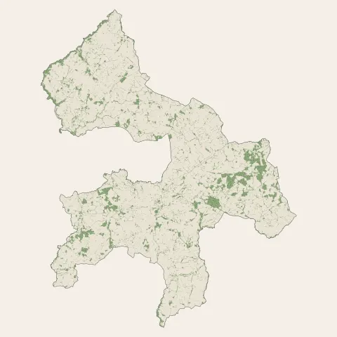 Lamballe-Armor : bois, forêts et landes