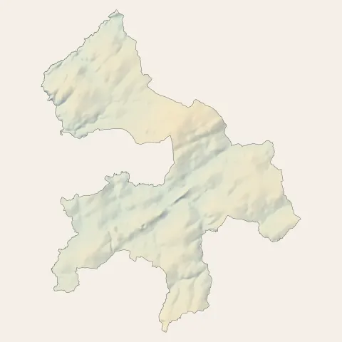Lamballe-Armor : relief