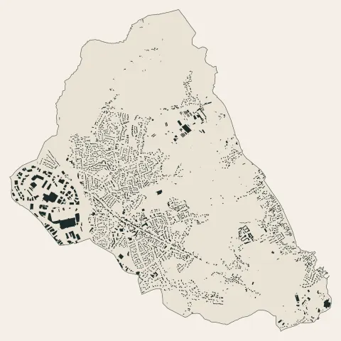 Langueux : bâti