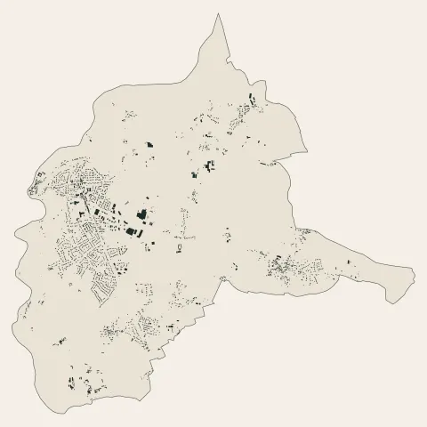 Lanvallay : bâti