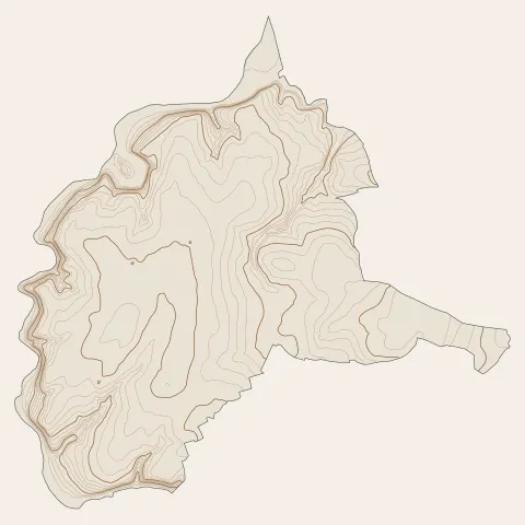 Lanvallay : courbes de niveau