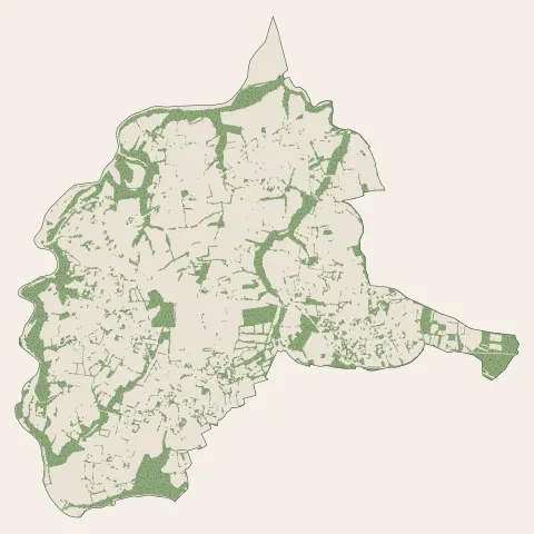 Lanvallay : bois, forêts et landes