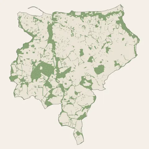 Louannec : bois, forêts et landes