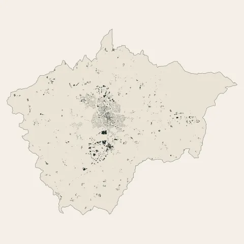 Loudéac : bâti