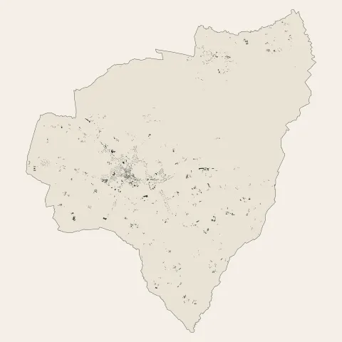 Merdrignac : bâti