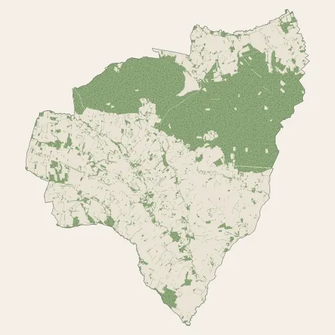 Merdrignac : bois, forêts et landes
