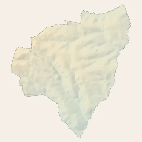 Merdrignac : relief