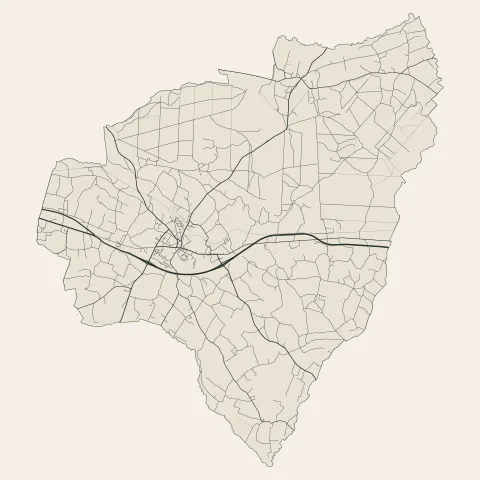 Merdrignac : voies