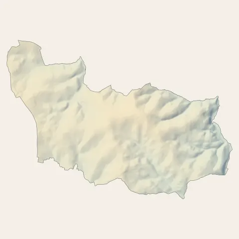 La Motte : relief