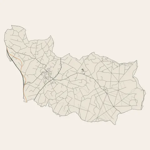 La Motte : voies