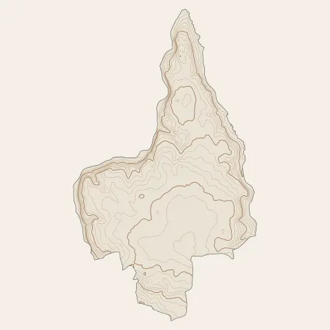 Pabu : courbes de niveau