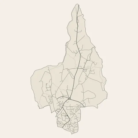 Pabu : voies