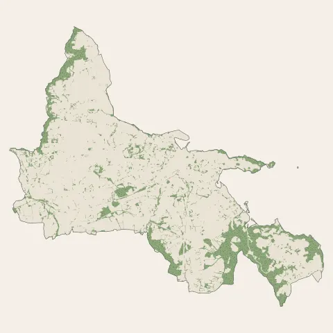 Paimpol : bois, forêts et landes