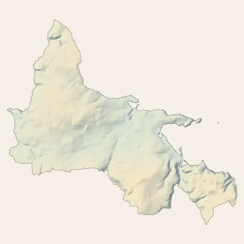 Paimpol : relief