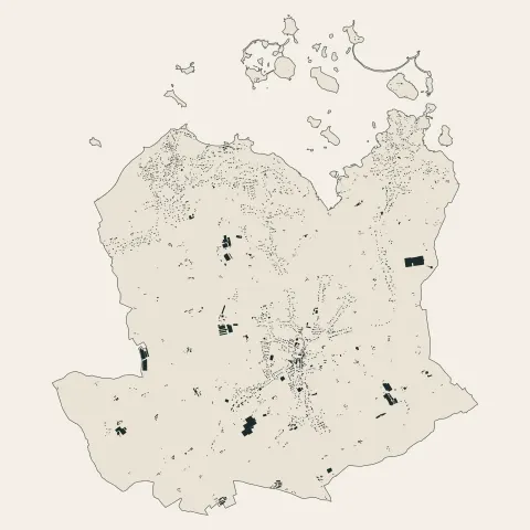 Penvénan : bâti