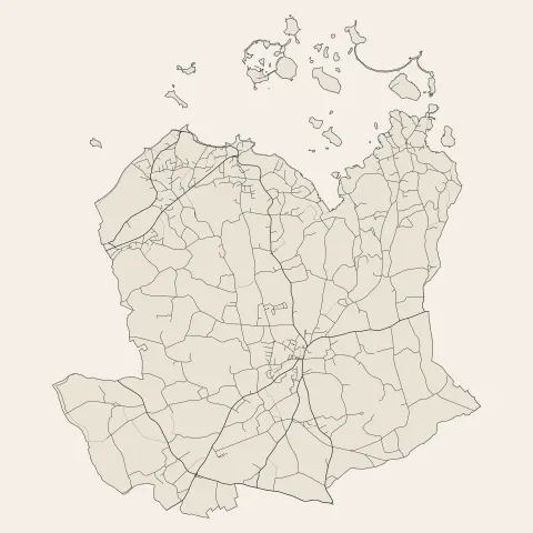 Penvénan : voies