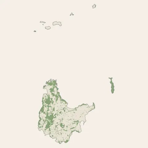 Perros-Guirec : bois, forêts et landes