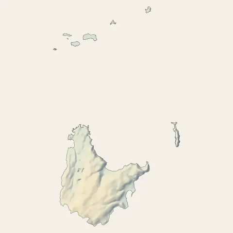 Perros-Guirec : relief