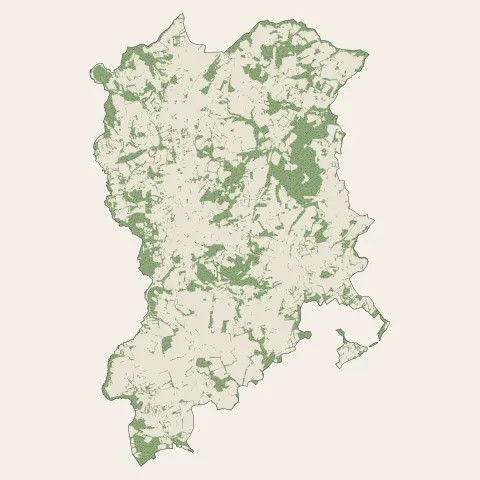 Plaintel : bois, forêts et landes