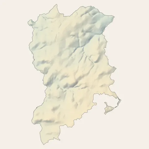 Plaintel : relief