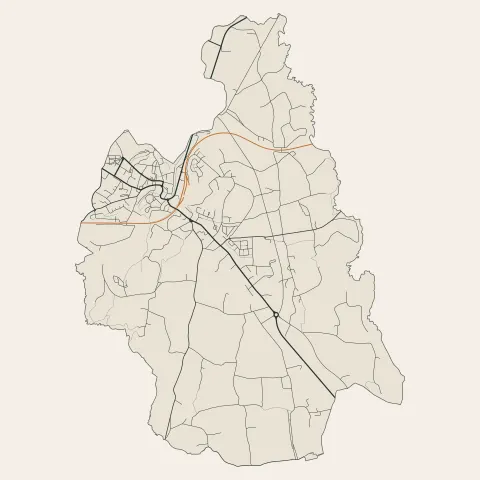 Plancoët : voies