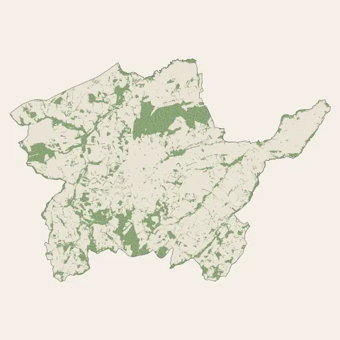 Plédran : bois, forêts et landes