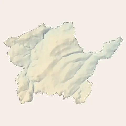 Plédran : relief