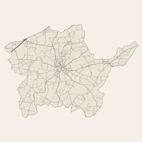 Plédran : voies