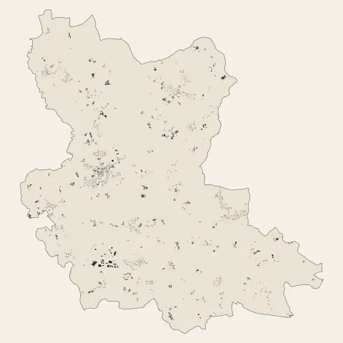 Plélo : bâti